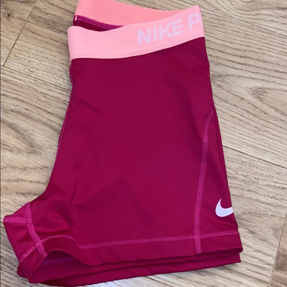 Nike PRO spandex shorts